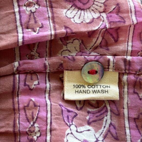 Matta NY Nikita Nima Dress Quilt Mauve Small - Picture 6 of 6